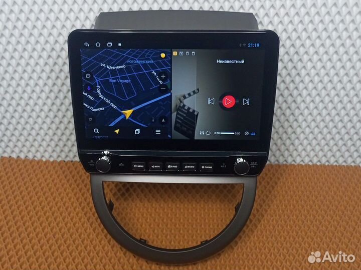 Магнитола 2/32 Kia Soul 1 2008-2011Tesla IPS экран