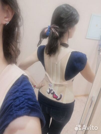 Корректор осанки/корсет orto грудо-пояснично-кресц