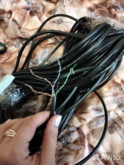 Сетевой кабель для интернета