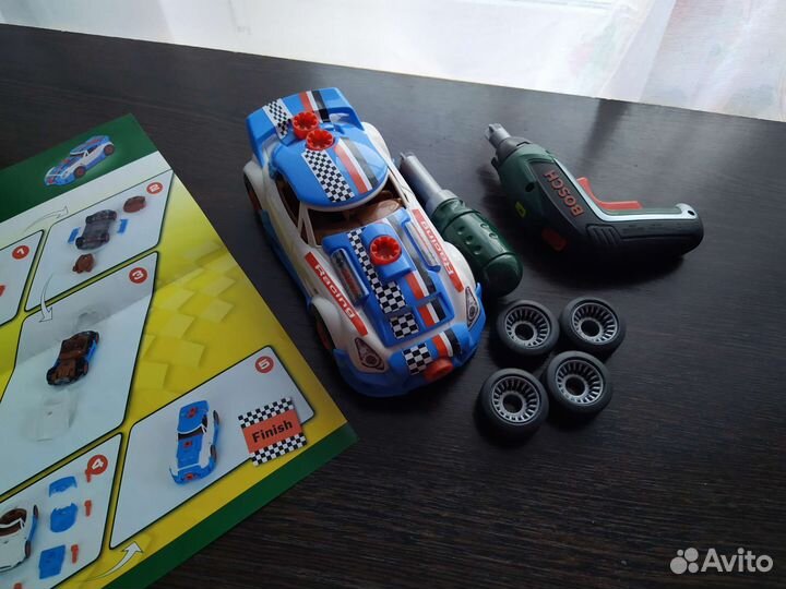 Развивающий автомобиль