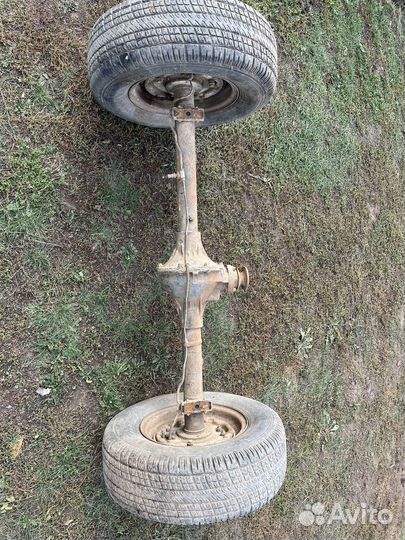 Задний мост на УАЗ