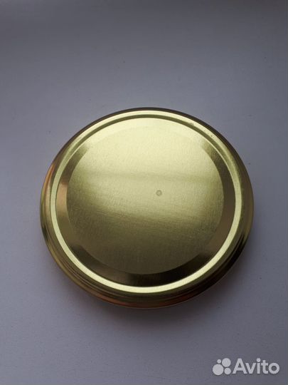 Крышки твист-офф 100 мм металлические