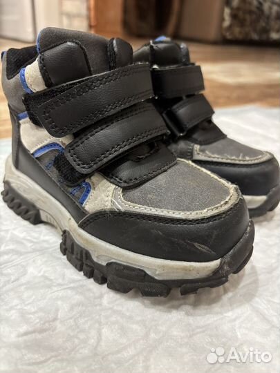 Ботинки демисезонные для мальчика 25 р