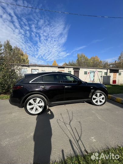 Infiniti FX37 3.7 AT, 2012, 212 000 км