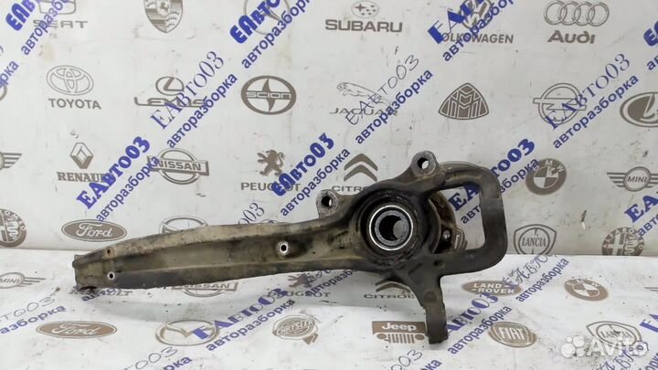 Ступица левая Porsche Cayenne 2003-2010