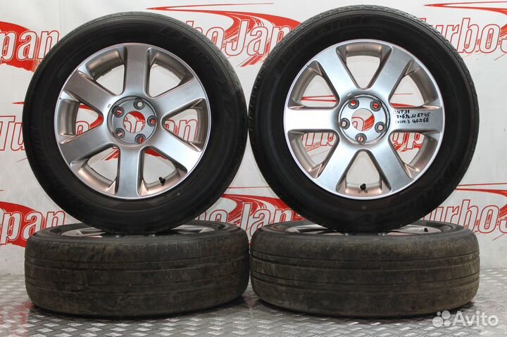 R17 Bridgestone B-style RV 215/60, PCD 5x114.3 DIA 66