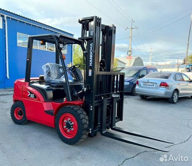 Вилочный погрузчик HANGCHA CPCD30-AW10, 2023