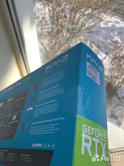 Видеокарта RTX 3060 8gb