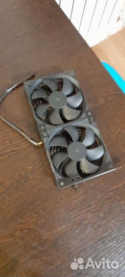 Кулер дополнительный