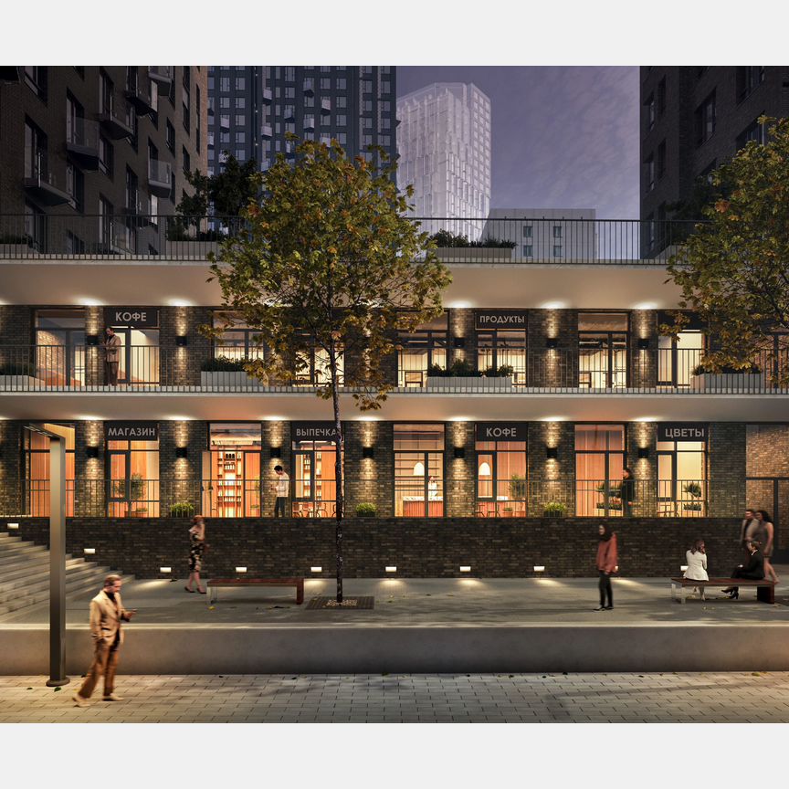 3-к. квартира, 85,3 м², 40/47 эт.