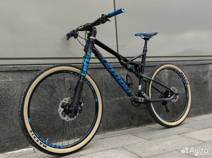 Карбоновый Cannondale Habit XTR / Lefty