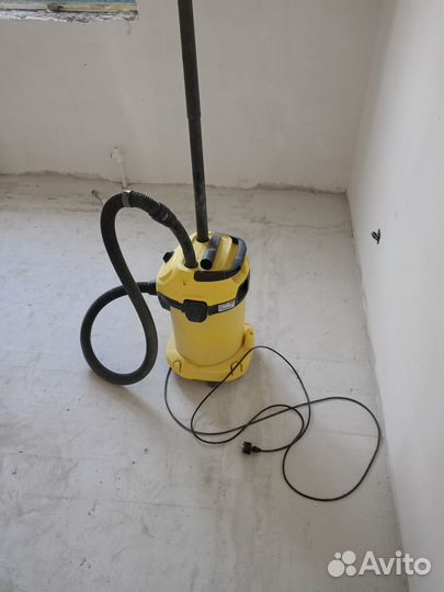Строительный пылесос в аренду