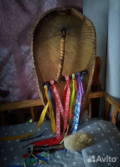 Шаманский бубен 80 см