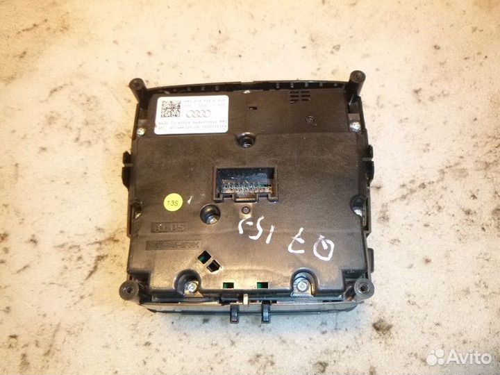 Блок управления мультимедиа audi Q7 Q7 4M 2015