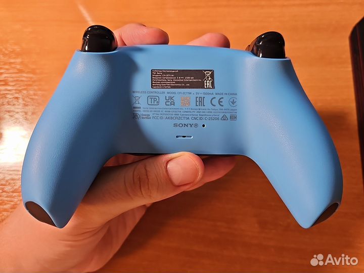 Геймпад PlayStation DualSense CFI-ZCT1W