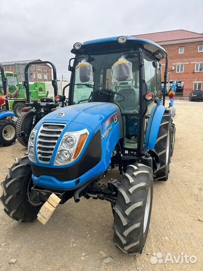 Мини-трактор LS XR50 HST CAB, 2024