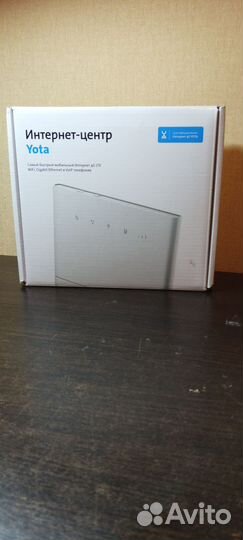 Интернет-Центр Yota 4G LTE