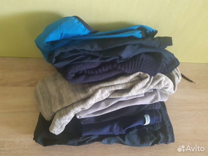 Пакет одежды на мальчика(Для школы и дома) Р.128