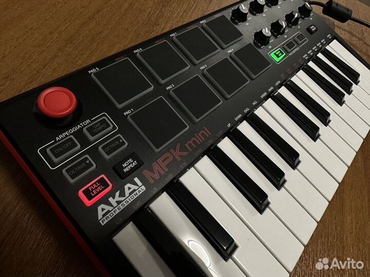 Midi-клавиатура akai PRO MPK mini MK2 USB