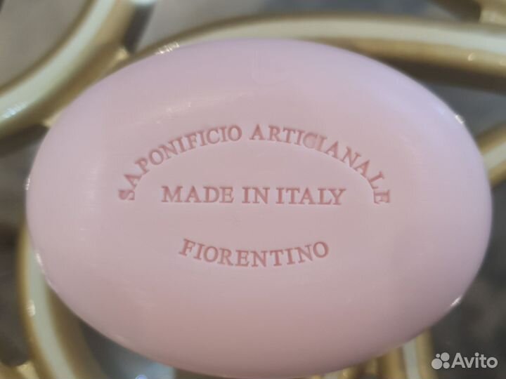 Мыло роза набор Италия SPA a la