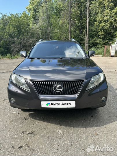 Lexus RX 3.5 AT, 2009, 251 000 км