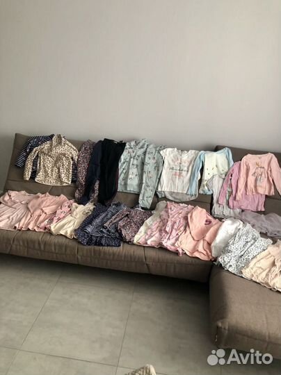 Одежда для девочки пакетом H&M 110/116