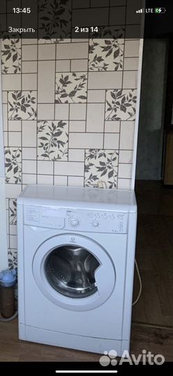 Стиральная машина indesit на запчасти