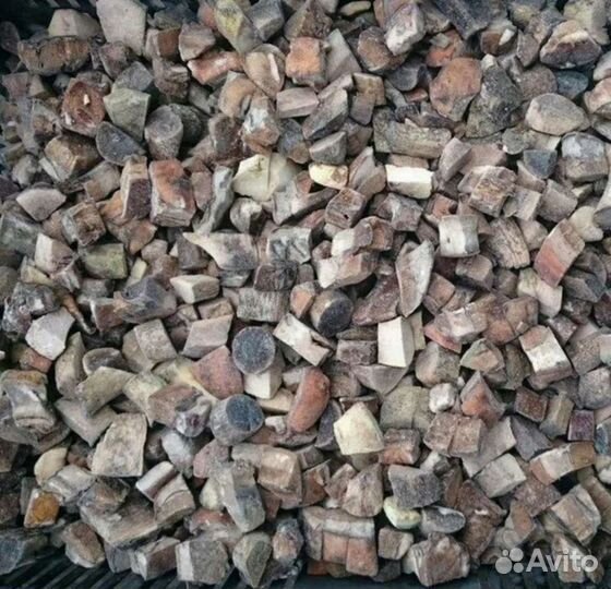 Красноголовик кубик замороженные