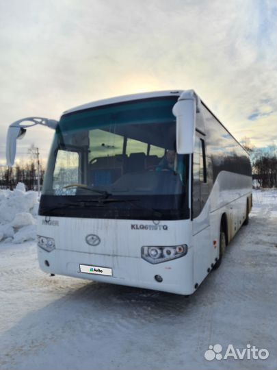 Междугородний / Пригородный автобус Higer KLQ 6119 TQ, 2021