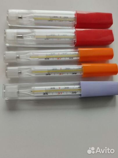 Термометр медицинский СССР