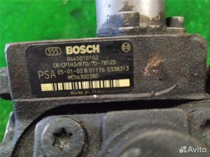 Тнвд Citroen C4 1.6 2008