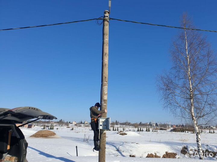 Подключение/прокладка линий сип