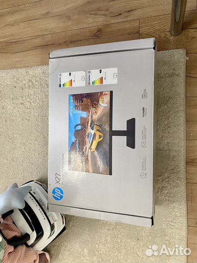 Игровой монитор HP X27