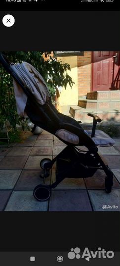 Прогулочная коляска