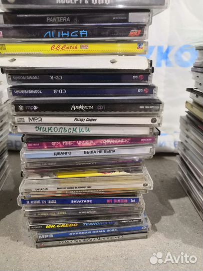 Mp3 диски и сд