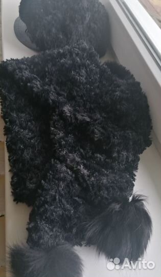 Шапка зимняя женская