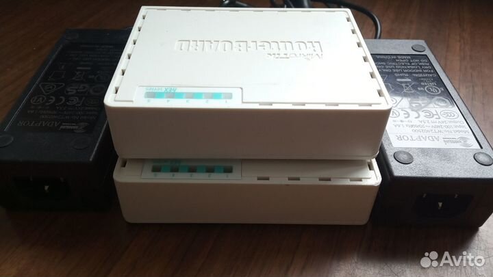Маршрутизатор mikrotik rb750upr2