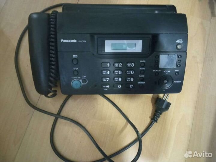 Станционарный телефон panasonic