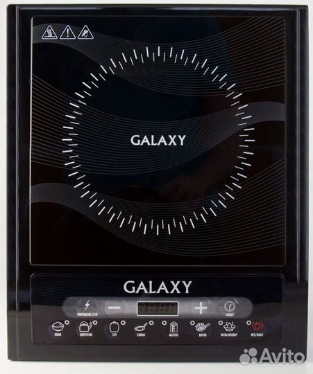 Настольная плита индукционная galaxy новая