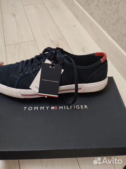 Tommy hilfiger кеды