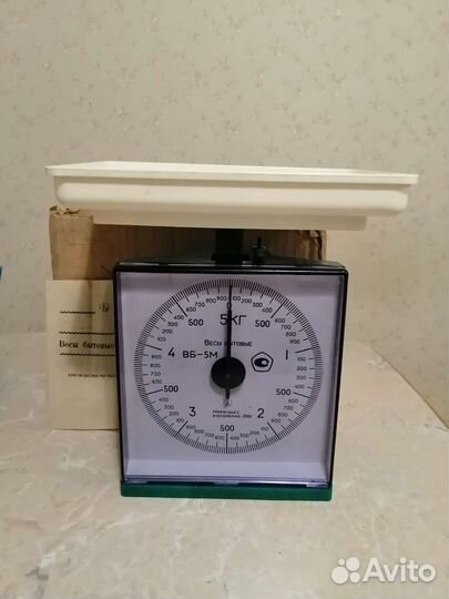 Весы кухонные механические
