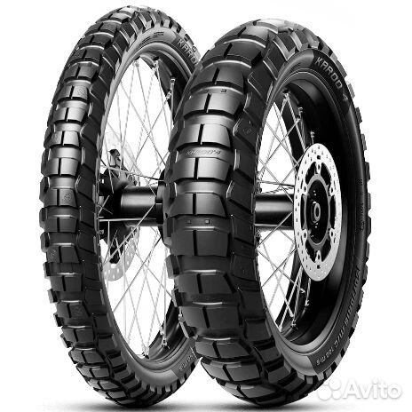 Шины Metzeler Karoo 4 110/80 R19 59T Передняя Эндуро