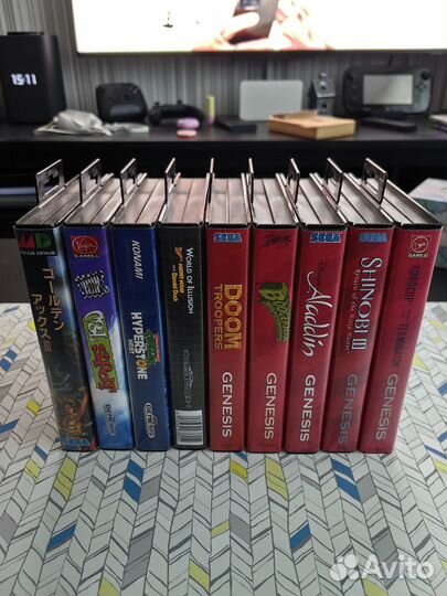 Картриджи на sega