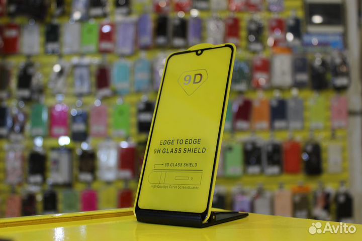 Защитное Стекло на Huawei Y7p