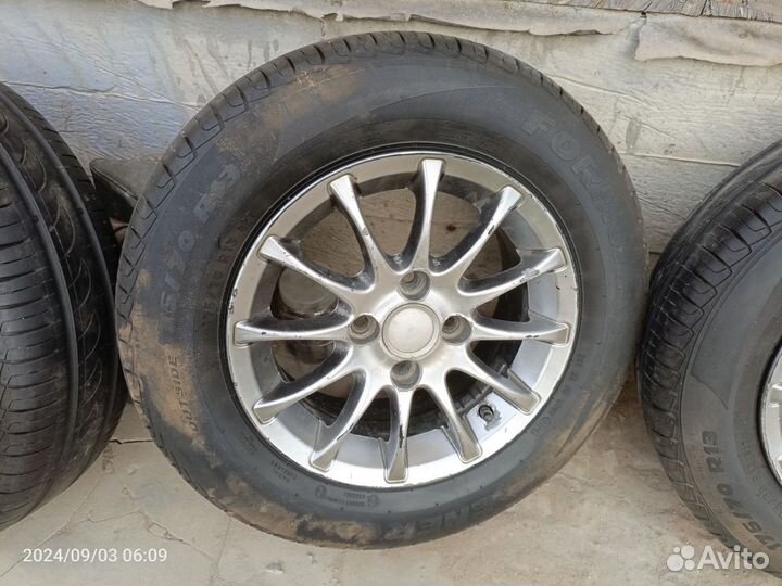 Колеса бу 1сезон