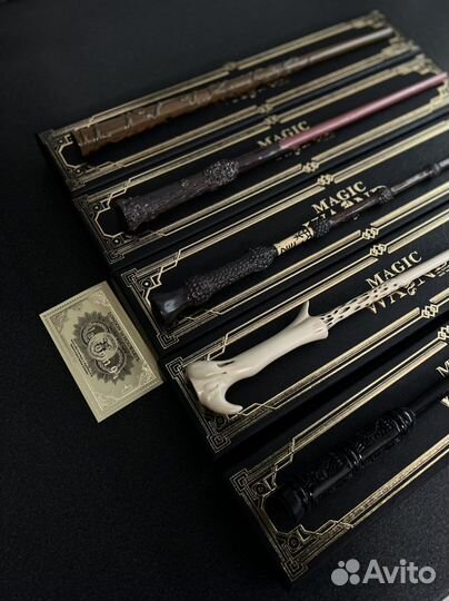 Палочка Гарри Поттера стреляющая огнем