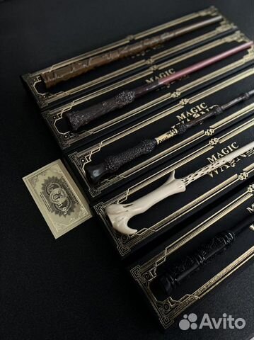 Палочка Гарри Поттера стреляющая огнем