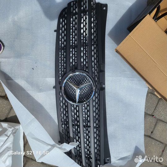 Решётка для автомобиля