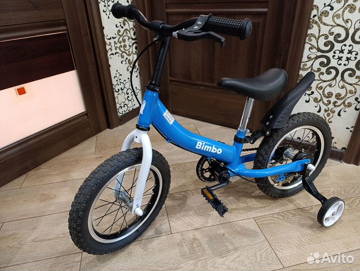 Велосипед - беговел bimbo 3в1