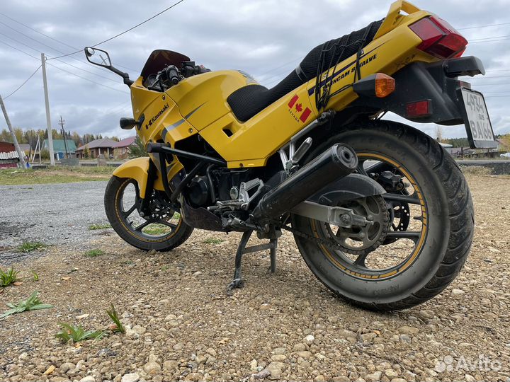 Кавасаки ниндзя 250R